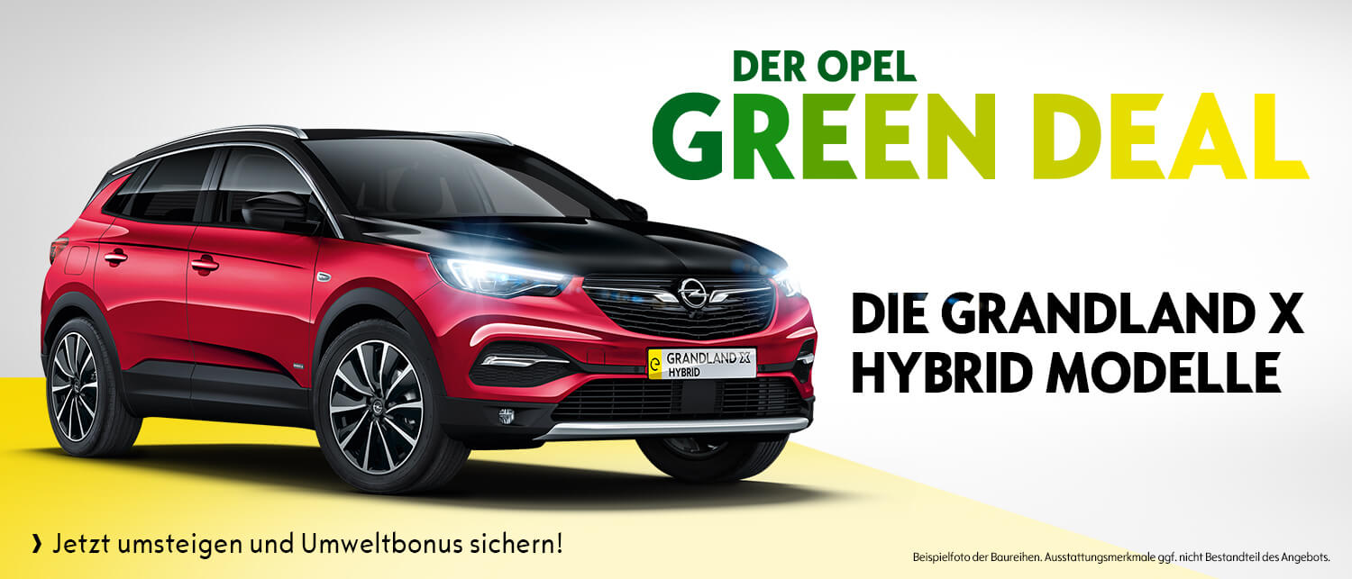 Opel Grandland X Hybrid - Neuwagen im Autohaus Rau kaufen