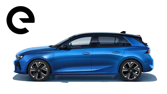 den neuen Opel Astra electric im Autohaus Rau kaufen