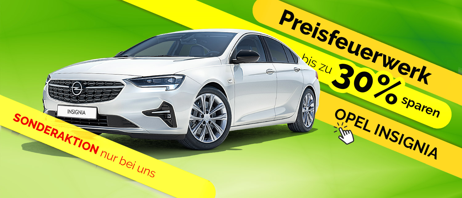 Opel Insignia kaufen im Autohaus Rau Leasingrate 