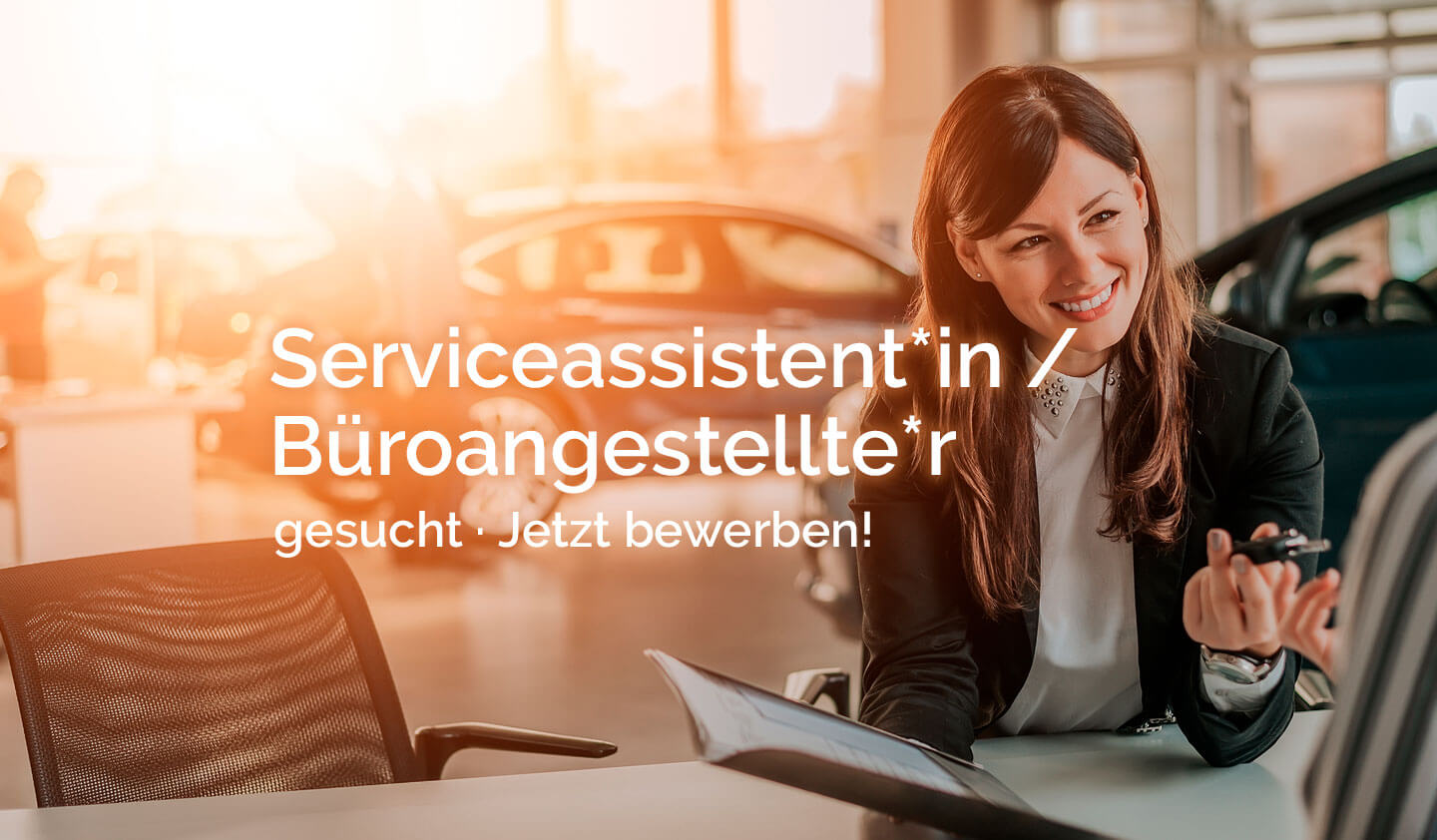 Das Autohaus Rau sucht Serviceassistenz und Büroangestellte. Das Opel Autohaus sucht DICH!